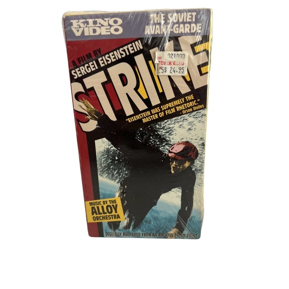 A Film By Sergei Eisenstein Strike VHS Sealed 1999 - Picture 3 of 10